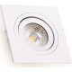 Spot Led Galaxy Quadrado 07W 3000K Direcionavel 1812 Spot Led Galaxy Quadrado 07W 3000K Direcionavel 1812
