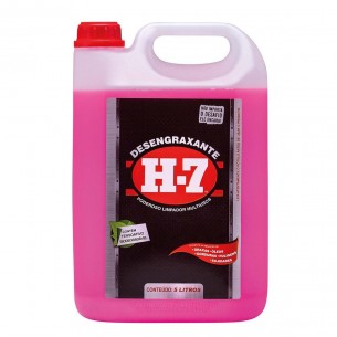 Desengraxante Liquida  H-7 5L Galao 702374 Desengraxante Liquida  H-7 5L Galao 702374