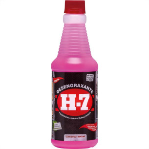 Desengraxante Liquida  H-7 Refil 500Ml 861588 Desengraxante Liquida  H-7 Refil 500Ml 861588