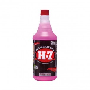 Desengraxante Liquida  H-7 Refil 1L 702374 Desengraxante Liquida  H-7 Refil 1L 702374