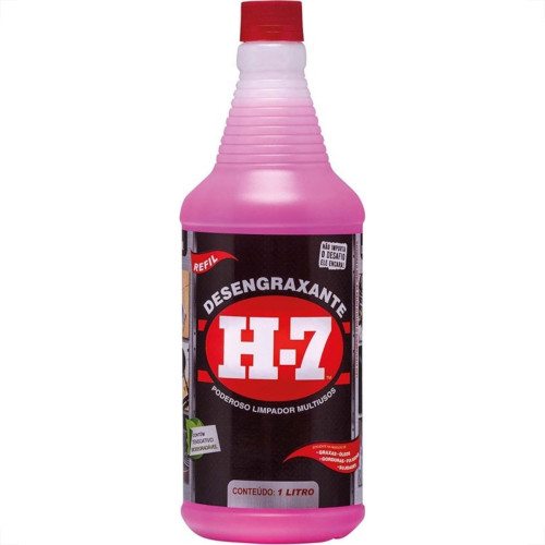 Desengraxante Liquida  H-7 Refil 1L 702374 Desengraxante Liquida  H-7 Refil 1L 702374