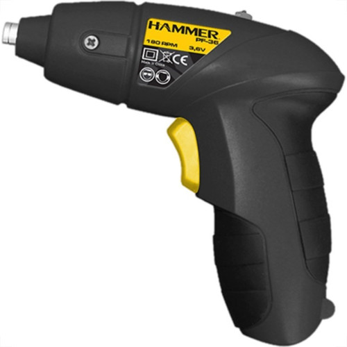 Parafusadeira Hammer Sem Fio 4,8V Bivolt Blister Gypf48 Parafusadeira Hammer Sem Fio 4,8V Bivolt Blister Gypf48