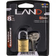 Cadeado Land 25Mm Blister 2541 Cadeado Land 25Mm Blister 2541