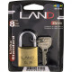 Cadeado Land 35Mm Blister 2543 Cadeado Land 35Mm Blister 2543
