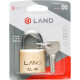 Cadeado Land 40Mm Blister 2511 Cadeado Land 40Mm Blister 2511