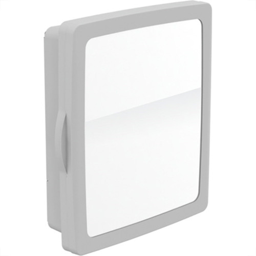 Armario Plastico Valeplast Externo 33X36 Cinza 68.030 Armario Plastico Valeplast Externo 33X36 Cinza 68.030