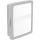 Armario Plastico Valeplast Externo 33X36 Cinza 68.030 Armario Plastico Valeplast Externo 33X36 Cinza 68.030