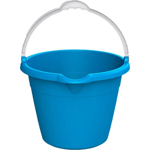 Balde P/Agua Valeplast Azul 12L 32.100 Balde P/Agua Valeplast Azul 12L 32.100