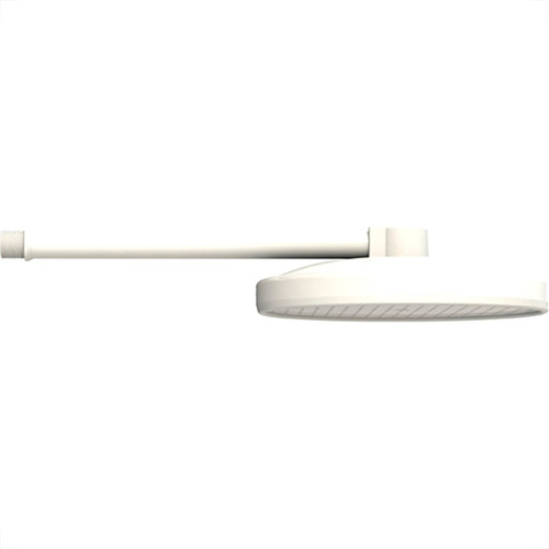 Chuveiro Frio Completo 10''Valeplast Sem Registro Branco 41.134 Chuveiro Frio Completo 10''Valeplast Sem Registro Branco 41.134
