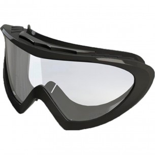 Oculos Protecao Valeplast Ampla Spider Preto 62.131