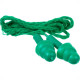 Protetor Auditivo Valeplast Plug Com Cordao Verde 70.006 Protetor Auditivo Valeplast Plug Com Cordao Verde 70.006