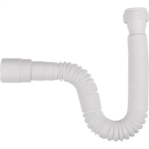 Sifao Pvc Flexivel Valeplast Branco Universal 1,30M 01.217 Sifao Pvc Flexivel Valeplast Branco Universal 1,30M 01.217