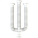 Sifao Pvc Flexivel Valeplast Branco Triplo Com Anel 01.222