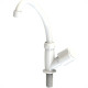 Torneira Abs Bica Movel Mesa Valeplast Branca Veneza 47.002 Torneira Abs Bica Movel Mesa Valeplast Branca Veneza 47.002