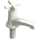 Torneira Abs Lavatorio Mesa Valeplast Branca Siena 47.160 Torneira Abs Lavatorio Mesa Valeplast Branca Siena 47.160