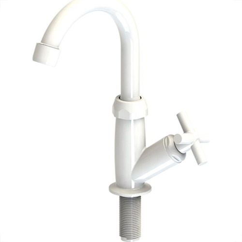 Torneira Abs Bica Movel Lavatorio Valeplast Branca Siena 47.033 Torneira Abs Bica Movel Lavatorio Valeplast Branca Siena 47.033
