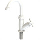 Torneira Abs Bica Movel Lavatorio Valeplast Branca Siena 47.033 Torneira Abs Bica Movel Lavatorio Valeplast Branca Siena 47.033