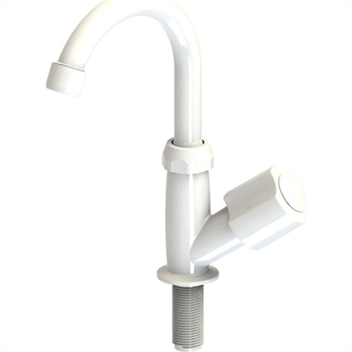 Torneira Abs Bica Movel Lavatorio Valeplast Branca Veneza 47.034 Torneira Abs Bica Movel Lavatorio Valeplast Branca Veneza 47.034