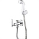 Ducha Higienica Higiban 1/4V C10 Com Registro 303847 Ducha Higienica Higiban 1/4V C10 Com Registro 303847