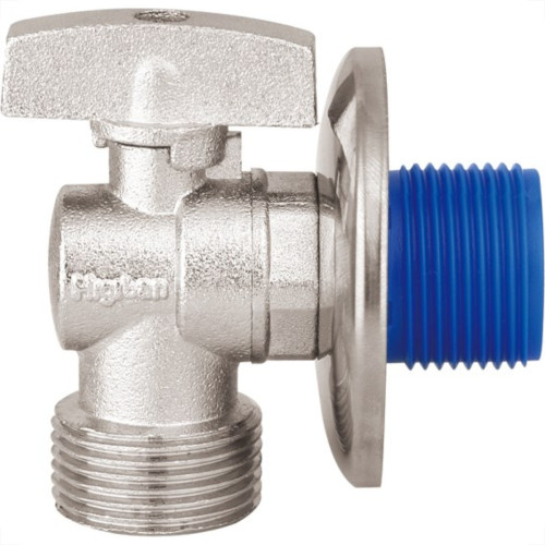 Registro Esfera Para Maquina/Tanque Higiban Latao 1/2X3/4'' 203315 Registro Esfera Para Maquina/Tanque Higiban Latao 1/2X3/4'' 203315