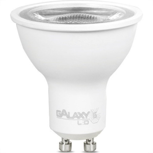 Lampada Led Dicroica Gu10 Galaxy 6,5W 6500K 1413 Lampada Led Dicroica Gu10 Galaxy 6,5W 6500K 1413