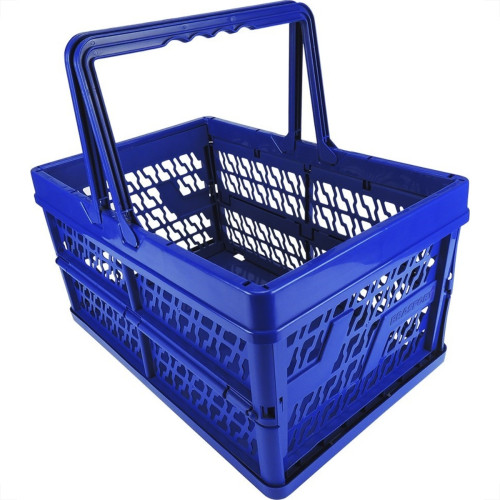 Caixa Plastica Dobravel Multiuso Com Alca Brasfort 12Kg 7837 Caixa Plastica Dobravel Multiuso Com Alca Brasfort 12Kg 7837