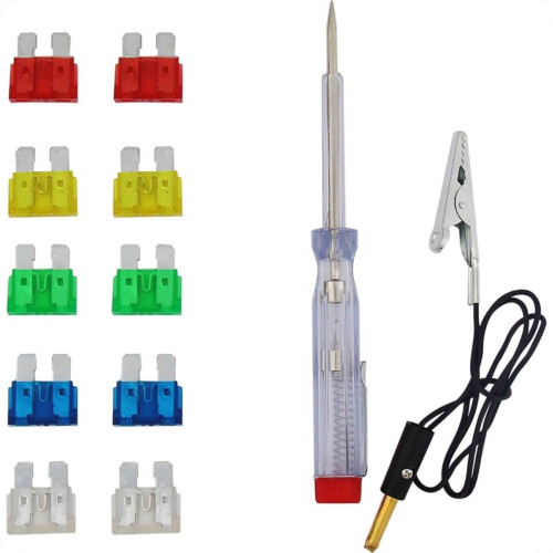 Fusivel Automoveis 10-30A Com Chave Teste 12Peã‡As 2963 Fusivel Automoveis 10-30A Com Chave Teste 12Peã‡As 2963