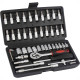 Soquete Western Encaixe Estojo Com 45Peã‡As W-86 Soquete Western Encaixe Estojo Com 45Peã‡As W-86