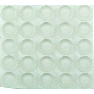 Protetor Adesivo Western Anti-Impacto Pequeno 25Pecas Pr-25 Protetor Adesivo Western Anti-Impacto Pequeno 25Pecas Pr-25