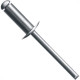 Rebite Western Aluminio Repuxo 60Pc 1777 Rebite Western Aluminio Repuxo 60Pc 1777