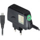 Carregador Com Pino Adaptador Com Cabo V8 Xc-V8-Micro Usb Carregador Com Pino Adaptador Com Cabo V8 Xc-V8-Micro Usb