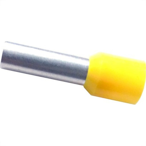 Pre-Isolado Crimper Ilhos Longo 25,00 Amarelo T3613 100pcs Ct3613-L