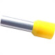 Pre-Isolado Crimper Ilhos Longo 25,00 Amarelo T3613 100pcs Ct3613-L