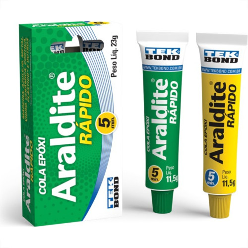 Araldite Tekbond Help 5 Minutos 23 Gramas Araldite Tekbond Help 5 Minutos 23 Gramas