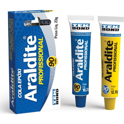 Araldite Tekbond Profissional 90 Minutos 23 Gramas 