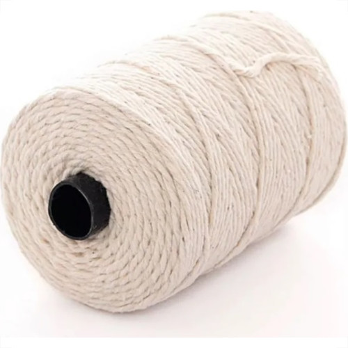 Barbante Korea De Algodao 08 Fio De 4Mm 310Mt 519 Barbante Korea De Algodao 08 Fio De 4Mm 310Mt 519
