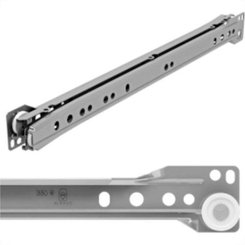 Corredica Gaveta Albras 350Mm Extra Par 77357 - Kit C/20 Corredica Gaveta Albras 350Mm Extra Par 77357 - Kit C/20