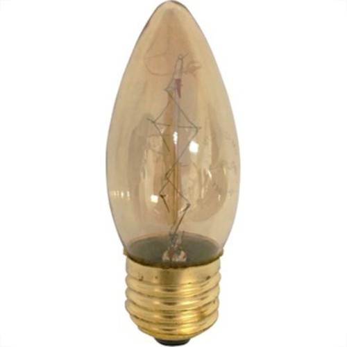 Lampada Filamento Carbono Galaxy C53 2400K 40Wx127V 5024 Lampada Filamento Carbono Galaxy C53 2400K 40Wx127V 5024