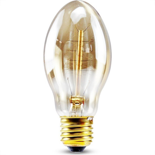Lampada Filamento Carbono Galaxy B53 2400K 40Wx127V 5023 Lampada Filamento Carbono Galaxy B53 2400K 40Wx127V 5023