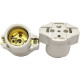 Receptaculo Morumbi Latao E-27 Com Protetor 455 Blister Receptaculo Morumbi Latao E-27 Com Protetor 455 Blister