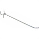 Gancho Eucatex Ms 15Cm Zincado 10203 - Kit C/50 Gancho Eucatex Ms 15Cm Zincado 10203 - Kit C/50