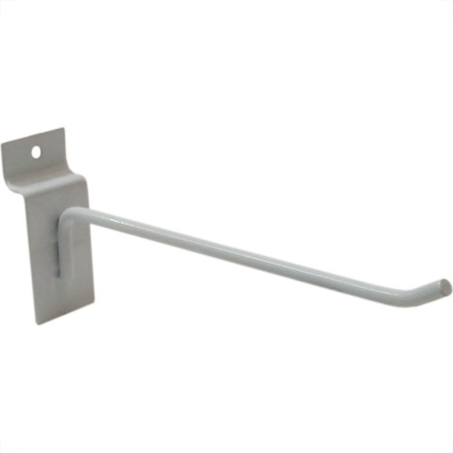 Gancho Painel Ms Branco 4,5Mmx10Cm 10018 - Kit C/25 Gancho Painel Ms Branco 4,5Mmx10Cm 10018 - Kit C/25