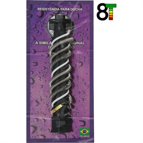 Resistencia Tipo Hydra Multitemperatura Wr 127V 5500W 7466 Resistencia Tipo Hydra Multitemperatura Wr 127V 5500W 7466
