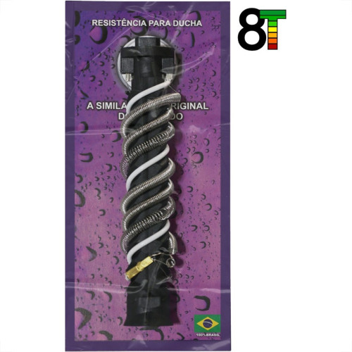 Resistencia Tipo Hydra Multitemperatura Wr 220V 6800W 7467 Resistencia Tipo Hydra Multitemperatura Wr 220V 6800W 7467