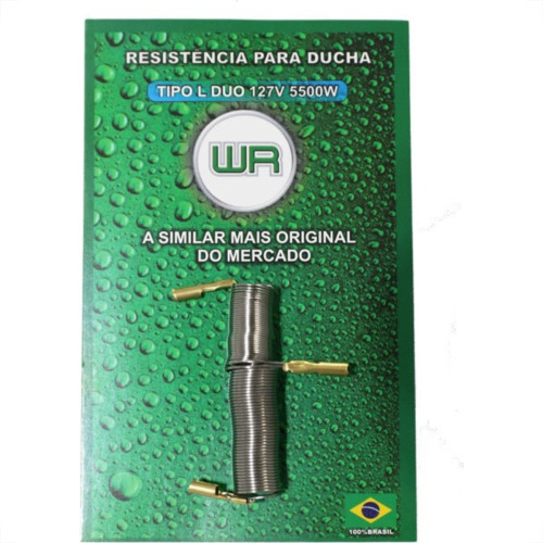 Resistencia Tipo Duo Shower Wr 127V 5500W 7448 Resistencia Tipo Duo Shower Wr 127V 5500W 7448