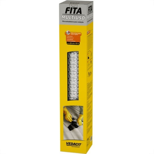 Fita Veda Tudo Otto Baumgart 90Cm X 10M 112596 Fita Veda Tudo Otto Baumgart 90Cm X 10M 112596