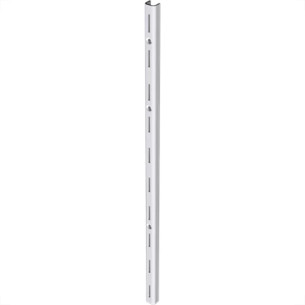 Trilho Prateleira Multivisao Aco Simples Branco 1,0M Ts-100