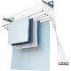 Varal Individual Maxeb Aco Teto/Parede 1,0M 7005 Varal Individual Maxeb Aco Teto/Parede 1,0M 7005
