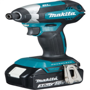 Parafusadeira Makita Impacto 18V Bateria Bivolt Dtd153