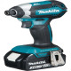 Parafusadeira Makita Impacto 18V Bateria Bivolt Dtd153